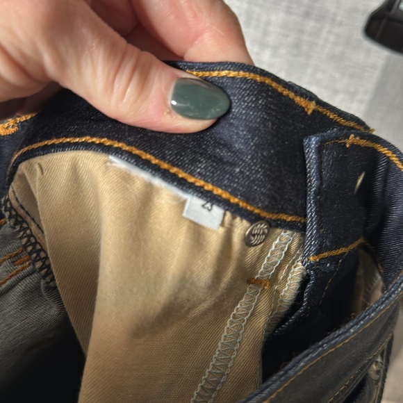 Nina High Rise Skinny Rag and Bone Jeans - Picture 7 of 8